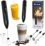 Blow Kávé Tejhabosító, mini elektromos, USB, 3 fejjel (44-595#)
