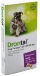 Vetoquinol Drontal Dog Flavour 150 144 50 mg , 1 tableta