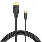 Vention USB-C - DisplayPort kábel, 8K 60Hz, 1.5m, Mac OS, Windows (CGYBG)