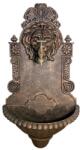 Strend Pro Chiuveta de gradina, fonta, bronz antic, 41x21x76.5 cm, Strend Pro (219796)