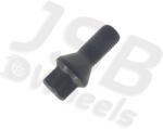  Prezon janta aliaj negru M14x1.5 25 mm (CC1CS Black)