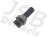  Prezon janta aliaj negru M14x1.25 28 mm (NNR1C1S1N Black)