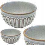 Exner Kerámia Tál Szürke 0, 31L Mikrohullámú Sütőbe és Mosogatógépbe Levesekhez Krémlevesekhez Salátákhoz (271274)