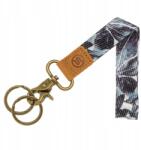  Kulcstartó póráz kulcstartó valódi bőr