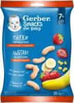 Gerber Gustare cu porumb capsuni si banane de la 7 luni, 28g, Gerber