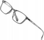  Téglalap alakú férfi női szemüveg, amely blokkolja a kék fényt a játékosok számára (X0016O5T9T)