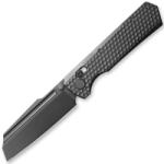 GEO Knife Noxiz Black DLC M390 Blade Black Ti