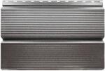 Top Profil Sistem Lambriu metalic striat Venus Maro Inchis Ral 8019 Finisaj Mat 150 cm x 10 buc (22847)