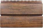 Top Profil Sistem Lambriu metalic striat Venus Imitatie lemn Finisaj Mahon 150 cm x 10 buc (22827)