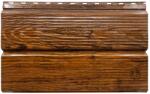 Top Profil Sistem Lambriu metalic striat Venus Imitatie lemn Finisaj Nuc 150 cm x 10 buc (22832)