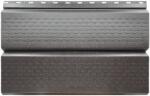 Top Profil Sistem Lambriu metalic perforat Saturn Maro Inchis Ral 8019 Finisaj Mat 150 cm x 10 buc (22797)