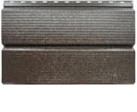 Top Profil Sistem Lambriu metalic striat Venus Maro Inchis Ral 8019 Finisaj Structurat 150 cm x 10 buc (22852)
