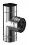 Schiedel Teava cot 90° cu mufe, diametru 130mm Schiedel Prima Plus 106500 (106500)