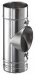 Schiedel Piesa in T Schiedel Prima Plus pentru conectare 90°, diametru 130mm 106529 (106529)