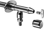 SCHELL Set Schell SCHELL Polar cu suport pentru cheie + Maner confort, racord alama 1/2, fara aerator 039970399 (039970399)