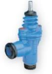Hawle Supapa unghiulara de conectare (6/4")2"AGXDA50MM Hawle 5003208 (5003208)