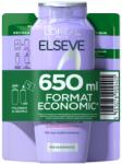Elseve Pachet Sampon Hyaluron Plump, 400 ml + Rezerva ECO Sampon Hyaluron Plump 250ml, Elseve