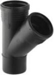 Geberit Teava tip ramura Geberit Silent-PP 45° d160/110 390735141 (390735141)
