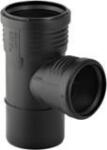 Geberit Teava ramnificata scurgere toaleta Geberit Silent-PP d75 DN70/40 390347141 (390347141)