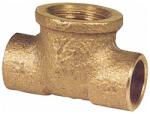 Wieland Piesa in T 22mm x 1/2" 41302212 (41302212)
