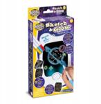 Brainstorm Mg Dystrybucja Sketch & Glow táblagép Brainstorm Kosmos (421089Aleksiazka)