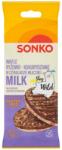 Sonko Rizs-kukorica ostya tejcsokoládéban 65 g (4 darab) (5902180120019)