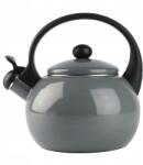 Silesia Emalia Szürke Janosik zománcozott acél teáskanna gáz- és indukciós tűzhelyhez, 2, 2 literes (5905155014375)