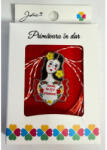 Flippy Martisor Brosa Mica in Cutie, Jolie, Design cu Mesaj, Material Metal, Dimensiune 2.5-3 cm, Model Traditional Mama (teo-164928)