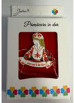 Flippy Martisor Brosa Mica in Cutie, Jolie, Design cu Mesaj, Material Metal, Dimensiune 2.5-3 cm, Model Traditional Femeie (teo-164931)
