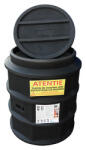 WaterKit - Valrom Camin apometru eco D. 800 H 1080 cu capac 47710080012 Waterkit Valrom (47710080012)