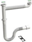 Bonomini Italia Sifon Flexibil 11 2 Cu 2 Cai 40-50 Bn 1092 Bonomini (eko3751)