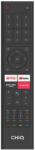 CHiQ U65G7H, L32G7H, L32K5, L40G7H, L40K5, U43G7H, U43H10, U50G7H, U55G7H, U55H10 - оригинален дистанционен контрол с гласово управление (U65G7H, L32G7H, L32K5, L40G7H, L40K5, U43G7H, U43H10, U50G7H, U55G7 Дистанционно