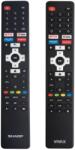 Vivax 50UHD10K, 32LE10K, 43UHD10K, A Series - оригинален дистанционен контрол (50UHD10K, 32LE10K, 43UHD10K, A Series) Дистанционно
