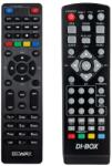 DI-WAY di-box dvb-t2 v3 hevc h. 265 - оригинален дистанционен контрол (di-box dvb-t2 v3 hevc h.265) Дистанционно