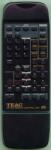 GENERAL TEAC UR-407 - съвместимо дистанционно управление на марката General (UR-407) Дистанционно
