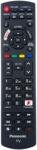 Panasonic n2qayb001212 - оригинален дистанционен контрол (n2qayb001212) Дистанционно