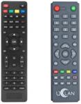 uClan B6 Full HD - оригинален дистанционен контрол (B6 Full HD) Дистанционно