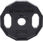 inSPORTline Disc olimpic cauciucat inSPORTline Ruberton 10 kg 50 mm