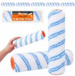 Polax 5x Festőhenger 25 cm Nylon Utántöltő henger Univerzális Festék Emul Sh (02-020(X5))