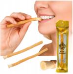 Wang Citrom Tál Természetes Fogkefe Arakowa Fehérítő (Patyczek Arabski Do Dziąseł Wybielanie Lemon)