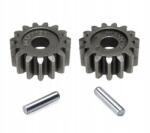 perfektGarten Meghajtó fogaskerék, 15 fog, L+p ékek, fűnyírókhoz ((699H X 2) + 1147 + 1148.48567)