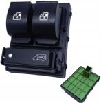 PYRO Ablakemelő Kapcsoló Fiat Ducato Peugeot Boxer Citroen Jumper 2011 -> Prémium!