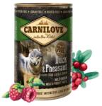 CARNILOVE Wild Meat Kacsa fácánnal 400g Nedves kutyaeledel
