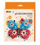 AVENIR Mg Forgalmazás 3D dekoráció Pillangó (6920773350680)