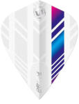Winmau Dart toll Winmau Prism Delta Kite, kék-fehér-lila