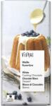 VIVANI Ciocolata bio cuvertura alba, 150 g