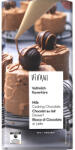 VIVANI Ciocolata cuvertura bio cu lapte integral, 150 g