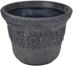 iGarden Ghiveci PE vintage, rotund, model PLANIKA round M - igarden - 189,00 RON