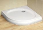 Radaway Patmos A 80x80x15,5 cm cu panou frontal curbat (4S88155-03)