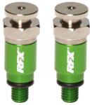 RFX Pro Légkiengedő Szelepek M5x0.8 (Zöld) Kayaba/Showa RFX Futómű és fék alkatrészek Lengéscsillapító